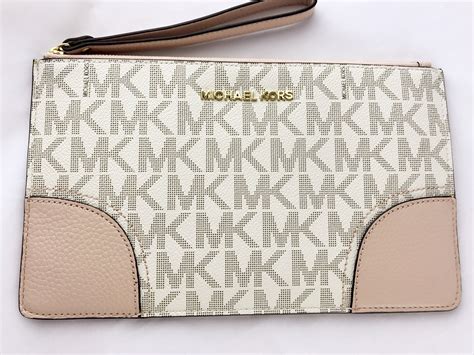 michael kors pink card wallet|michael kors purses vanilla pink.